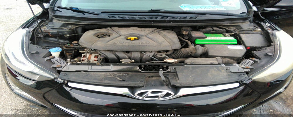 KMHDH4AE1EU104942 2014 HYUNDAI ELANTRA photo no. 10