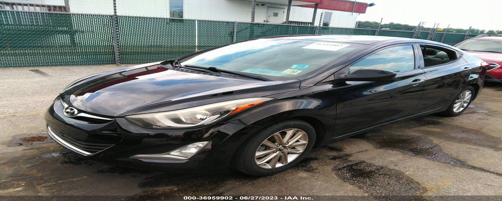 KMHDH4AE1EU104942 2014 HYUNDAI ELANTRA photo no. 2
