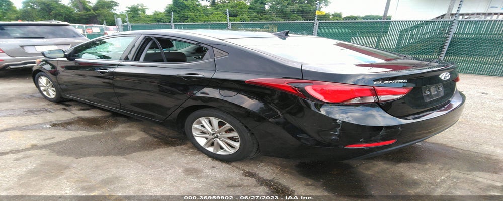KMHDH4AE1EU104942 2014 HYUNDAI ELANTRA photo no. 3