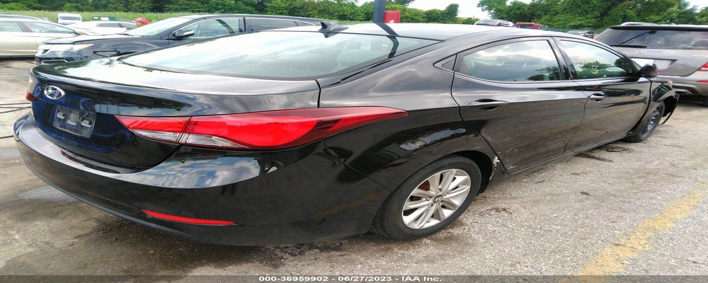KMHDH4AE1EU104942 2014 HYUNDAI ELANTRA photo no. 4