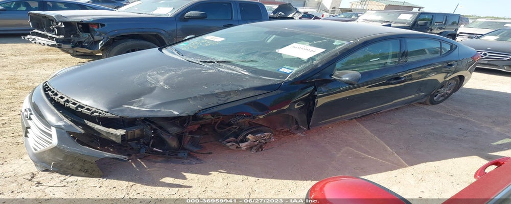 5NPD84LF1JH213836 2018 HYUNDAI ELANTRA photo no. 2
