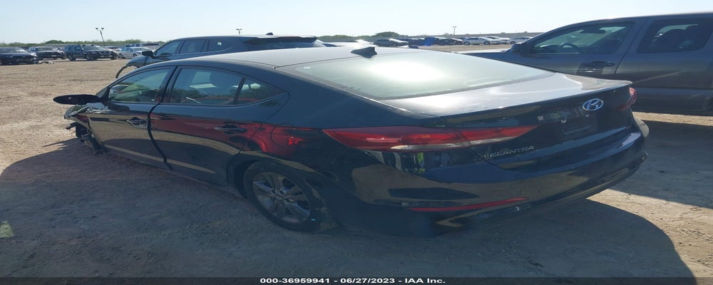 5NPD84LF1JH213836 2018 HYUNDAI ELANTRA photo no. 3