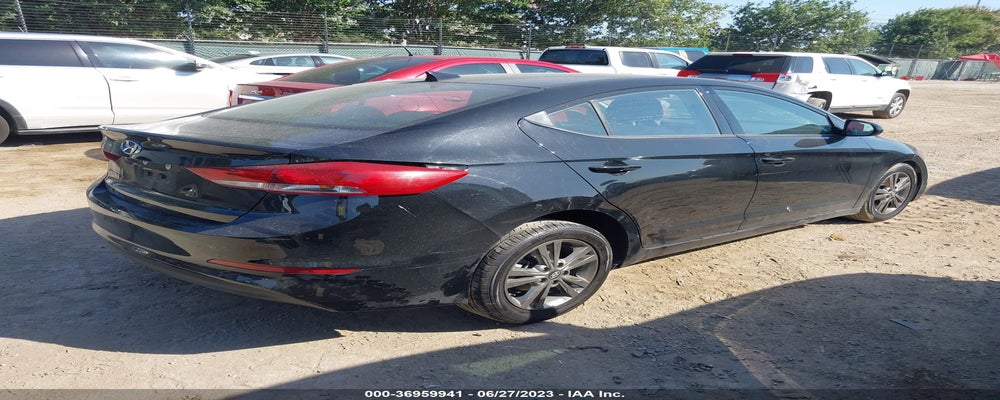 5NPD84LF1JH213836 2018 HYUNDAI ELANTRA photo no. 4