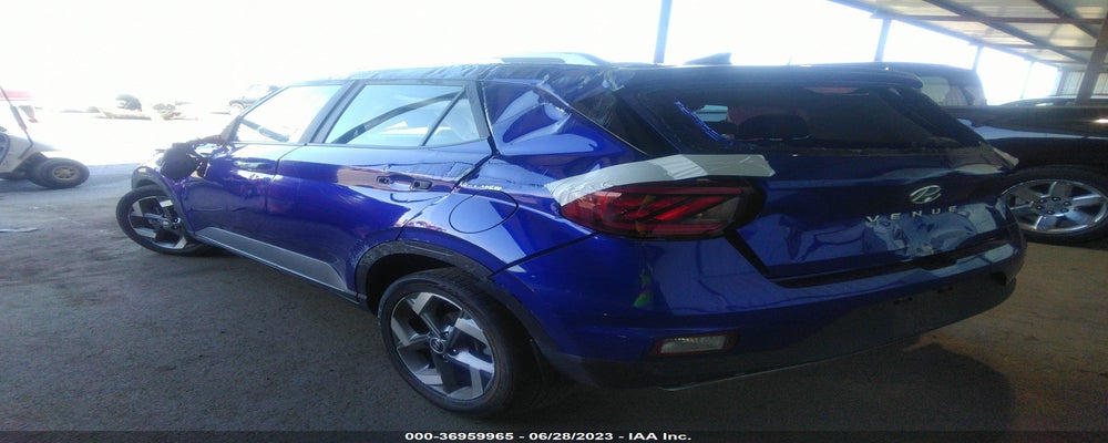KMHRC8A38NU161388 2022 HYUNDAI VENUE photo no. 3