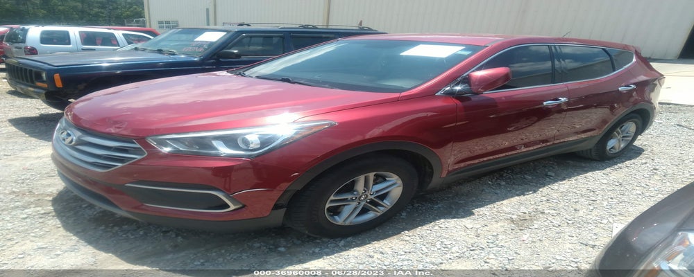 5XYZT3LB2JG531452 2018 HYUNDAI SANTA FE SPORT photo no. 2