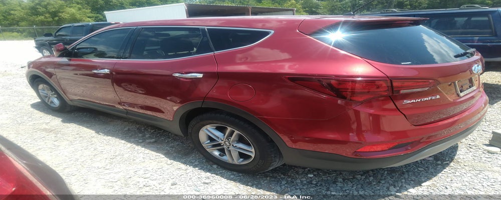 5XYZT3LB2JG531452 2018 HYUNDAI SANTA FE SPORT photo no. 3