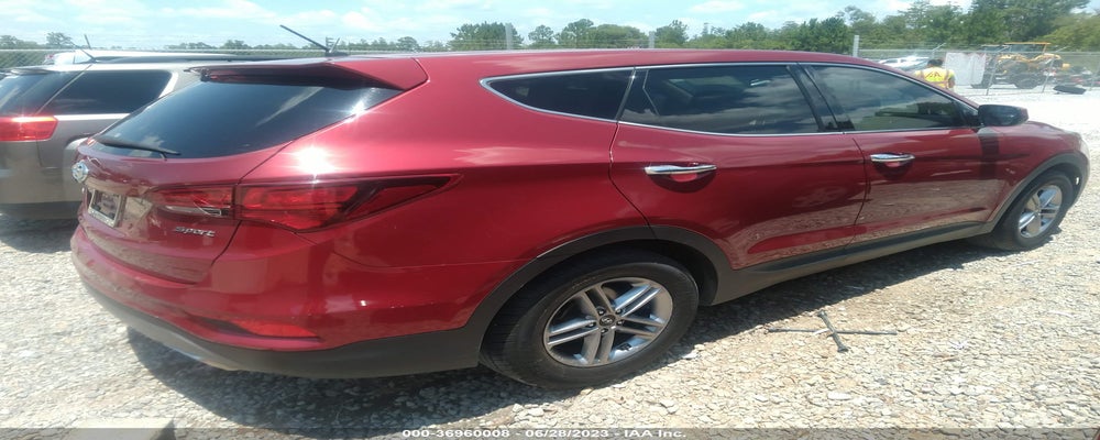 5XYZT3LB2JG531452 2018 HYUNDAI SANTA FE SPORT photo no. 4