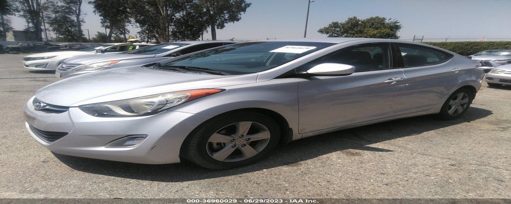 KMHDH4AE4DU820765 2013 HYUNDAI ELANTRA photo no. 2