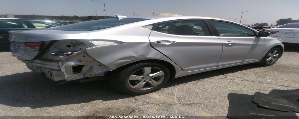 KMHDH4AE4DU820765 2013 HYUNDAI ELANTRA photo no. 4
