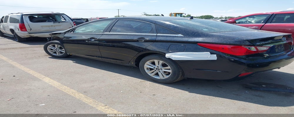 5NPEB4AC0EH948361 2014 HYUNDAI SONATA photo no. 3