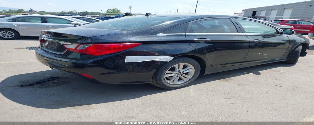 5NPEB4AC0EH948361 2014 HYUNDAI SONATA photo no. 4