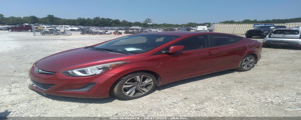 5NPDH4AE8GH757060 2016 HYUNDAI ELANTRA photo no. 2