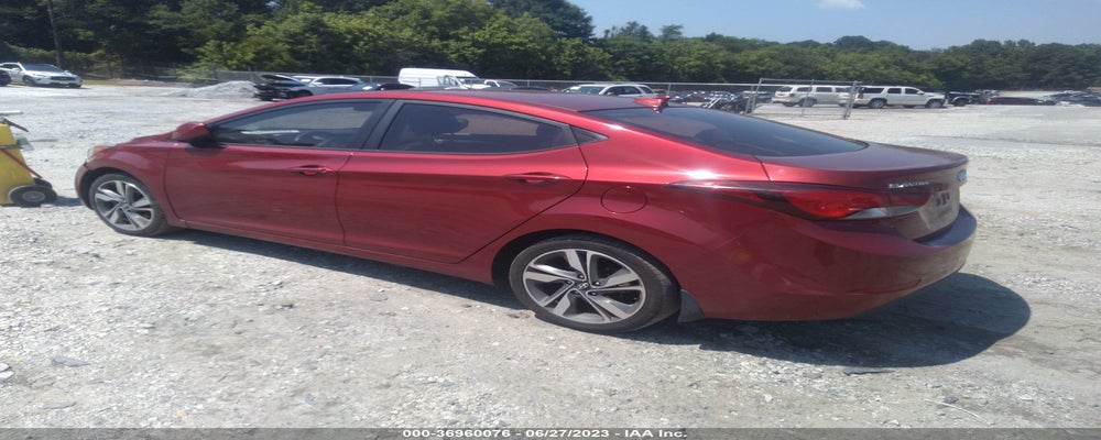 5NPDH4AE8GH757060 2016 HYUNDAI ELANTRA photo no. 3