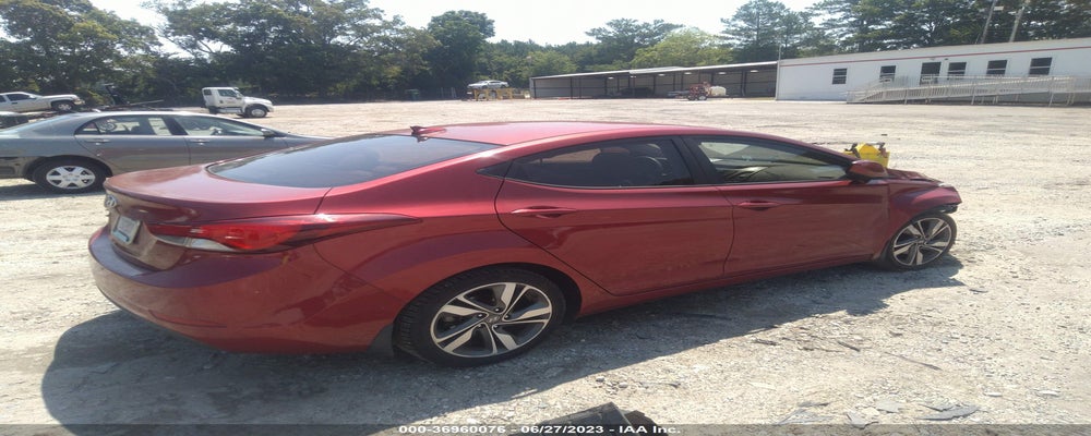 5NPDH4AE8GH757060 2016 HYUNDAI ELANTRA photo no. 4
