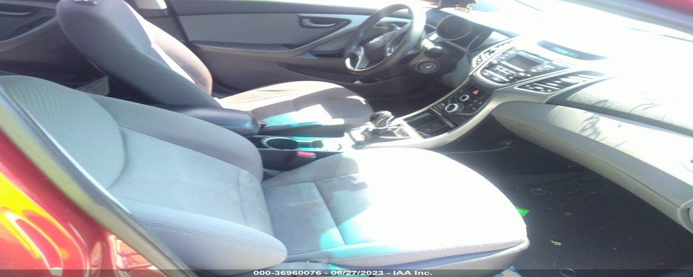 5NPDH4AE8GH757060 2016 HYUNDAI ELANTRA photo no. 5