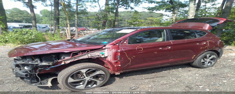 KM8J3CA28GU044677 2016 HYUNDAI TUCSON photo no. 2