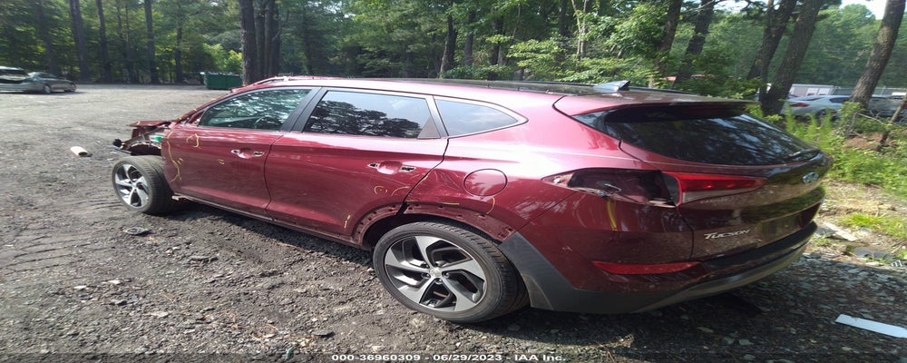 KM8J3CA28GU044677 2016 HYUNDAI TUCSON photo no. 3