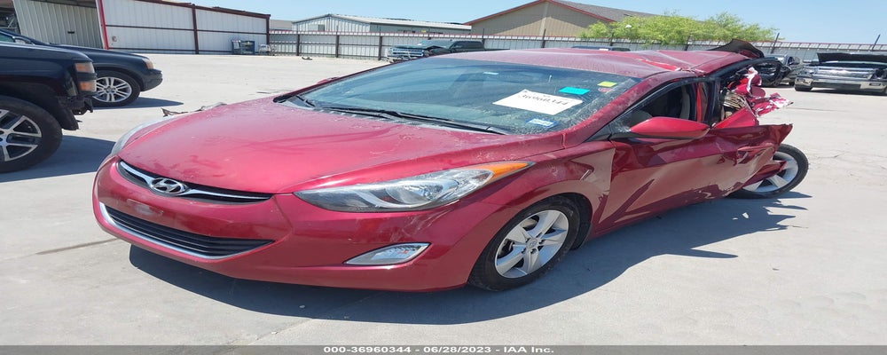 5NPDH4AE8DH178761 2013 HYUNDAI ELANTRA photo no. 2