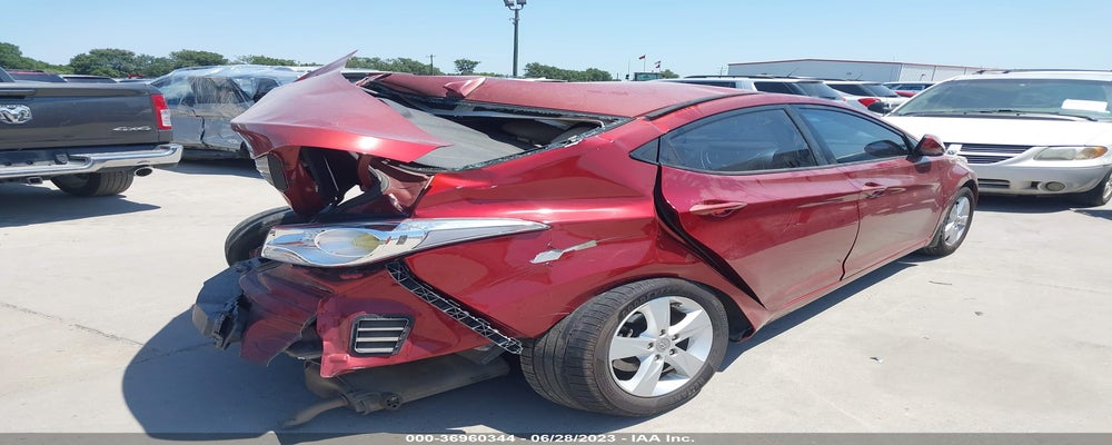 5NPDH4AE8DH178761 2013 HYUNDAI ELANTRA photo no. 4