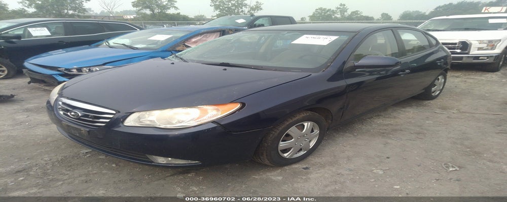 1C9US1216YR615369 2010 HYUNDAI ELANTRA photo no. 2