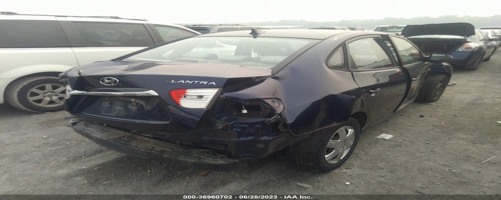 1C9US1216YR615369 2010 HYUNDAI ELANTRA photo no. 4