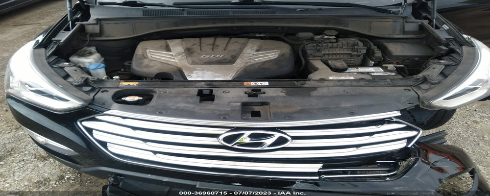 KM8SR4HF3EU084910 2014 HYUNDAI SANTA FE photo no. 10