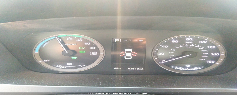 KMHE24L10GA020468 2016 HYUNDAI SONATA photo no. 7