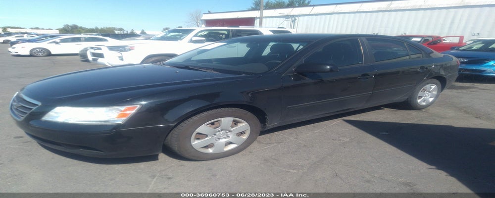 5NPET4AC1AH636637 2010 HYUNDAI SONATA photo no. 2