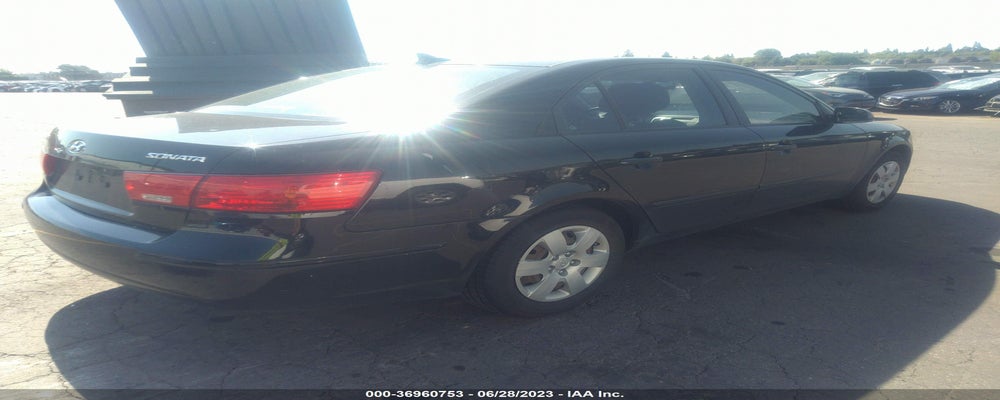 5NPET4AC1AH636637 2010 HYUNDAI SONATA photo no. 4