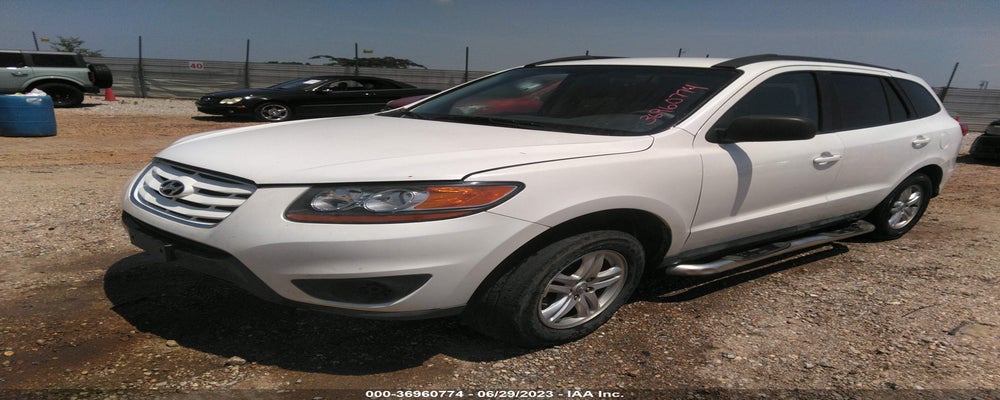 5NMSG3AB7AH364679 2010 HYUNDAI SANTA FE photo no. 2