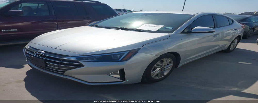 5NPD84LF0KH410787 2019 HYUNDAI ELANTRA photo no. 2