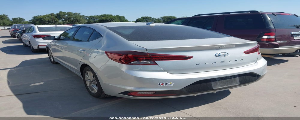 5NPD84LF0KH410787 2019 HYUNDAI ELANTRA photo no. 3