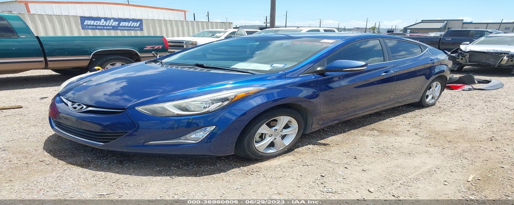5NPDH4AE5GH767917 2016 HYUNDAI ELANTRA photo no. 2