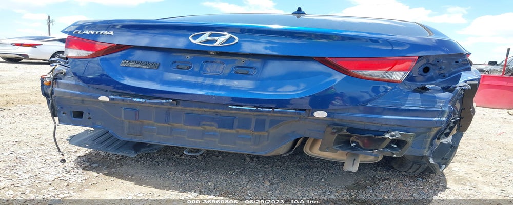 5NPDH4AE5GH767917 2016 HYUNDAI ELANTRA photo no. 6