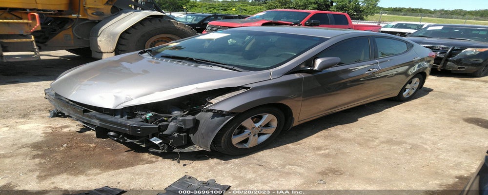 5NPDH4AE6DH413707 2013 HYUNDAI ELANTRA photo no. 2