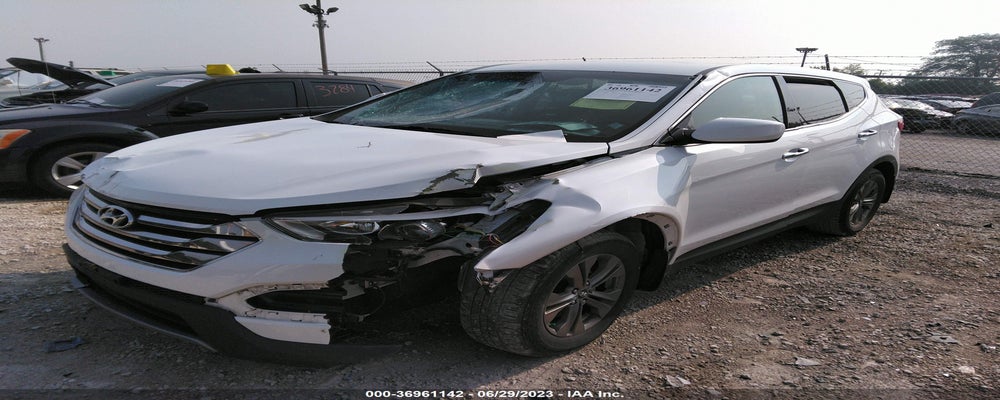 5XYZT3LB0EG159812 2014 HYUNDAI SANTA FE SPORT photo no. 2