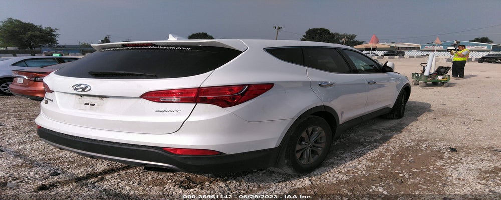 5XYZT3LB0EG159812 2014 HYUNDAI SANTA FE SPORT photo no. 4