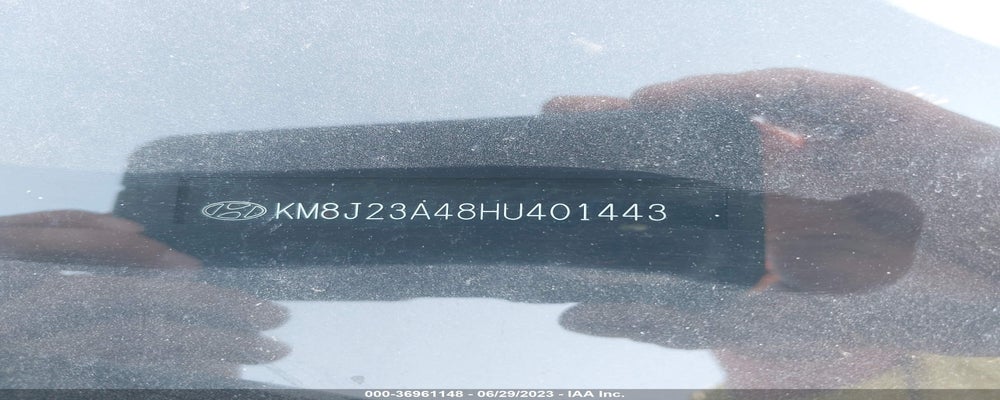 KM8J23A48HU401443 2017 HYUNDAI TUCSON photo no. 9