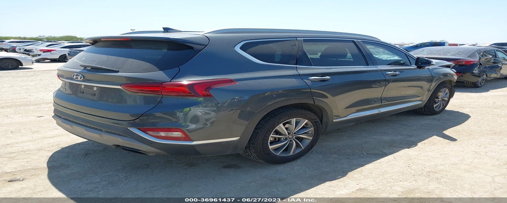 5NMS53AD3KH059088 2019 HYUNDAI SANTA FE photo no. 4