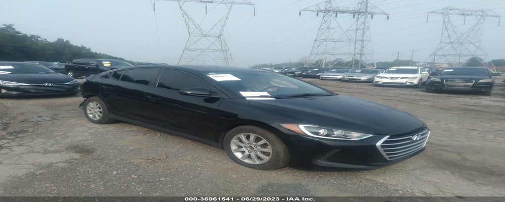 KMHD84LF3JU445498 2018 HYUNDAI ELANTRA photo no. 4