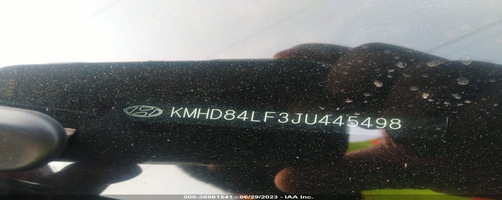 KMHD84LF3JU445498 2018 HYUNDAI ELANTRA photo no. 9