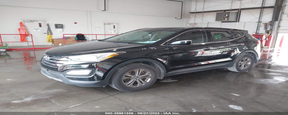 5XYZU3LB5DG106423 2013 HYUNDAI SANTA FE photo no. 2