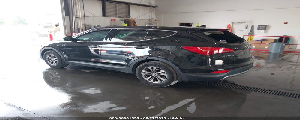 5XYZU3LB5DG106423 2013 HYUNDAI SANTA FE photo no. 3