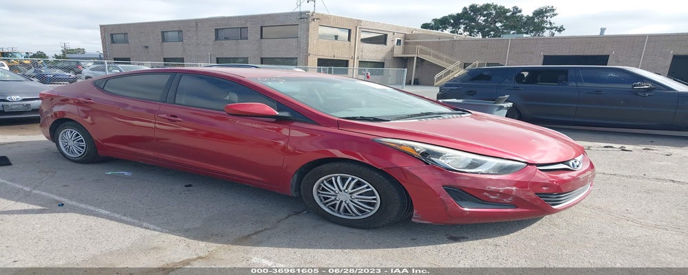 5NPDH4AE8GH716573 2016 HYUNDAI ELANTRA photo no. 8