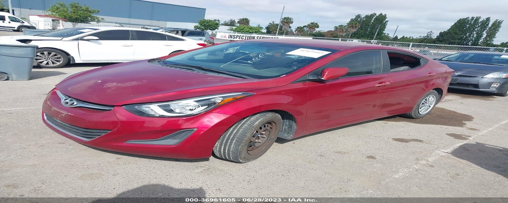 5NPDH4AE8GH716573 2016 HYUNDAI ELANTRA photo no. 2