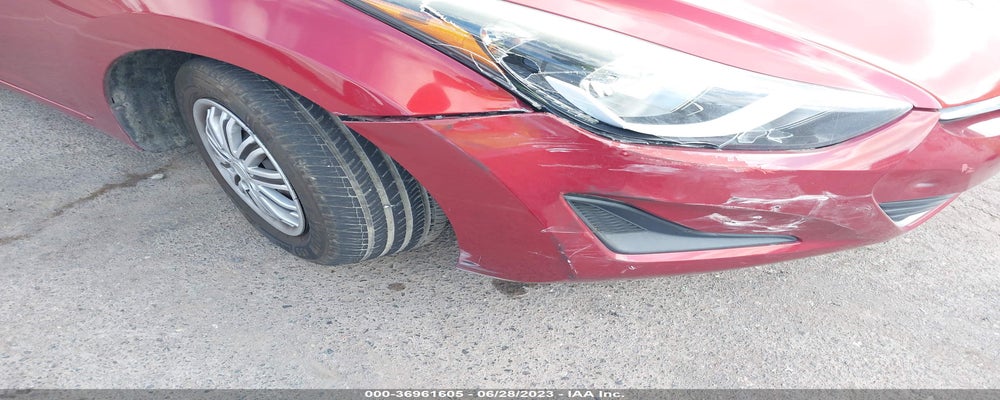 5NPDH4AE8GH716573 2016 HYUNDAI ELANTRA photo no. 6