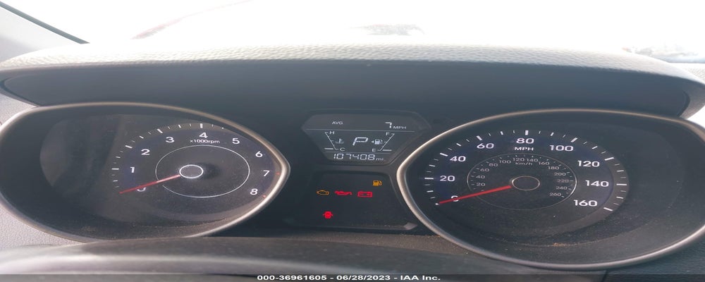 5NPDH4AE8GH716573 2016 HYUNDAI ELANTRA photo no. 7