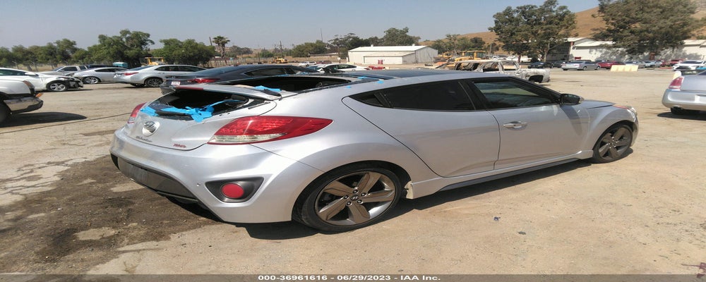 KMHTC6AEXDU109108 2013 HYUNDAI VELOSTER photo no. 4