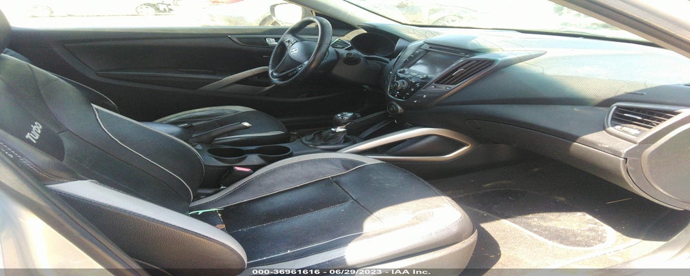 KMHTC6AEXDU109108 2013 HYUNDAI VELOSTER photo no. 5