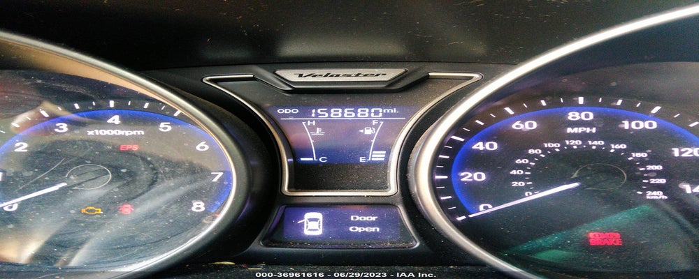 KMHTC6AEXDU109108 2013 HYUNDAI VELOSTER photo no. 7